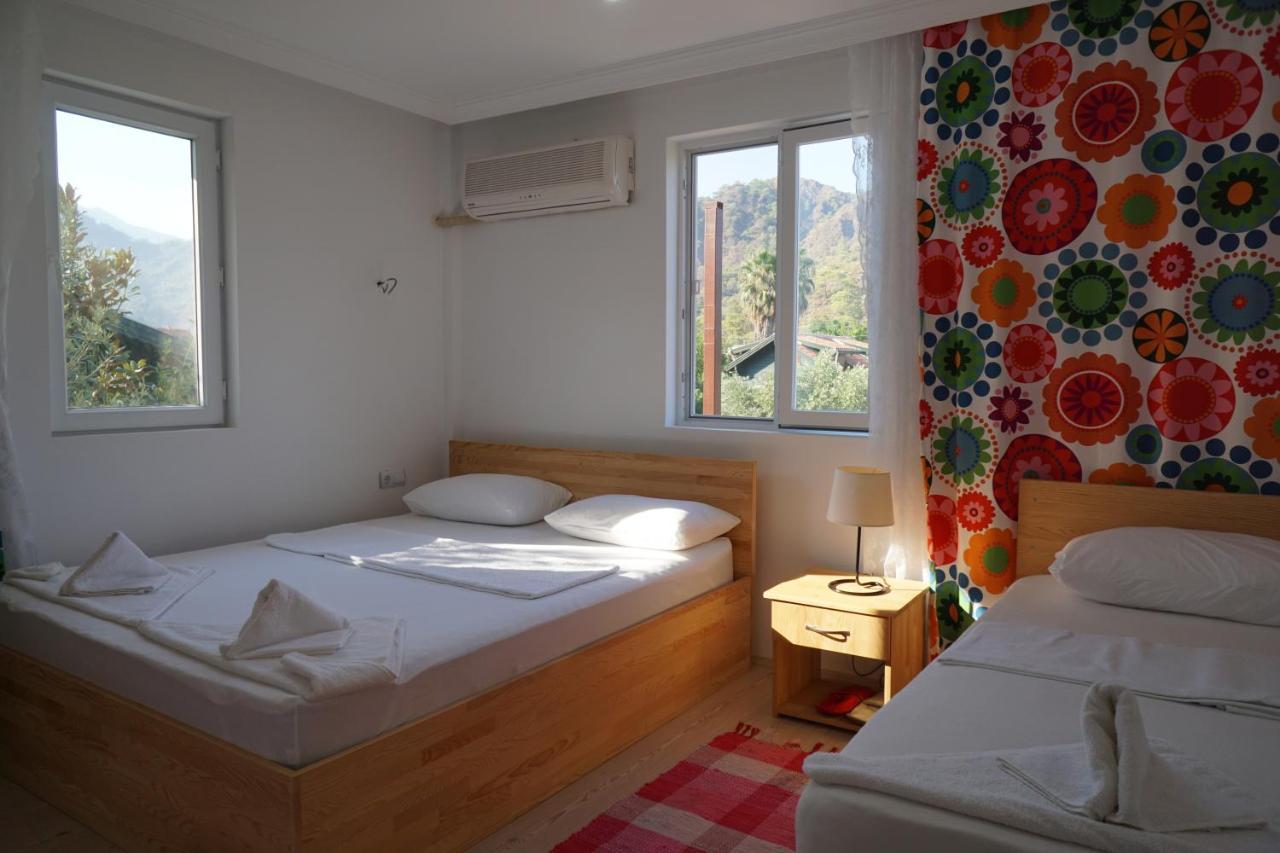 Flora Pansiyon Cirali Apartment Кемер Екстериор снимка