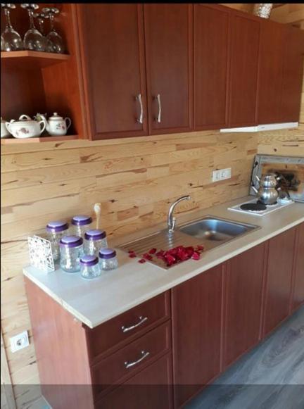 Flora Pansiyon Cirali Apartment Кемер Екстериор снимка